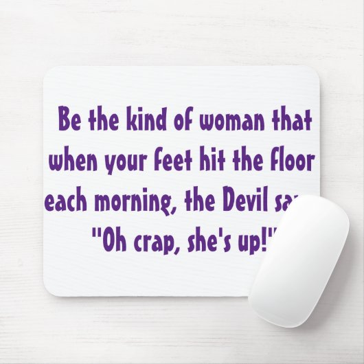 Tapis De Souris bE tHAT (Avec souris)