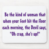 Tapis De Souris bE tHAT (Devant)