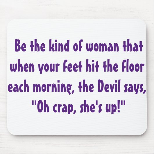 Tapis De Souris bE tHAT (Devant)