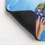 Tapis De Souris Be the Change - Gandhi (Coin)