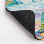 Tapis De Souris Beach Bliss (Coin)
