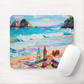Tapis De Souris Beach Bliss (Avec souris)