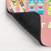 Tapis de souris Beach Flip Flops (Coin)