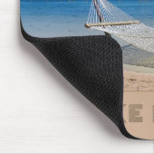 Tapis De Souris Beach Hammock (personnalisable) (Coin)
