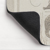 Tapis De Souris Beach House Seahorse Seashore (Coin)