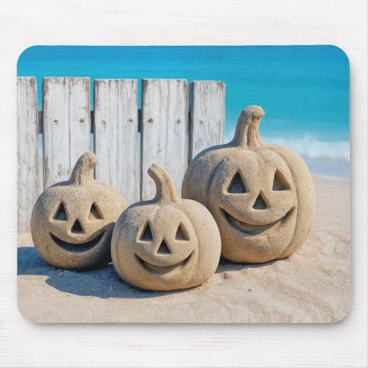Tapis De Souris Beach Jack o' Lanterns  (Devant)