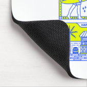 Tapis De Souris Beach Life (Coin)