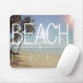 Tapis De Souris Beach Life Mousepad (Avec souris)