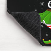 Tapis De Souris Beach Lover Elf Christmas Family Girls Women Elf S (Coin)