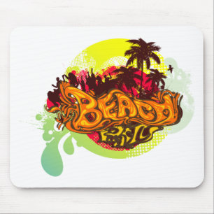 Tapis De Souris Beach Party
