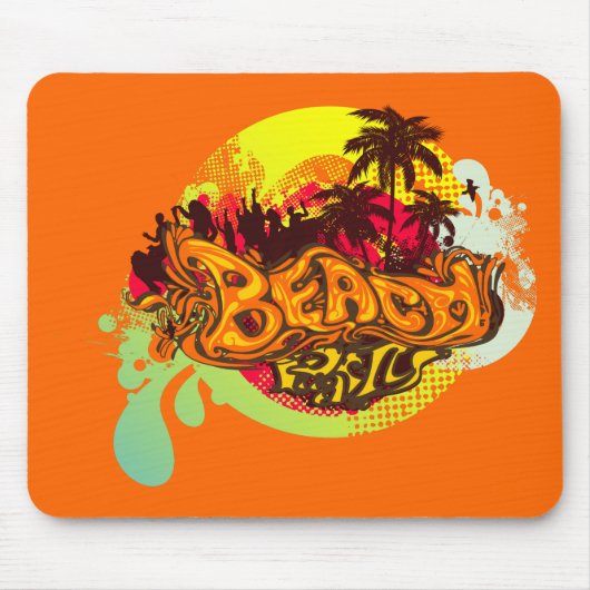Tapis De Souris Beach Party (Devant)