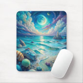 Tapis De Souris Beach Scene (Avec souris)
