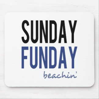 Tapis De Souris Beachin de Sunday