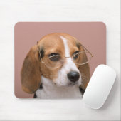 Tapis De Souris Beagle (Avec souris)