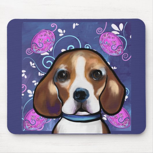 Tapis De Souris Beagle (Devant)