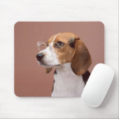 Tapis De Souris Beagle (Avec souris)