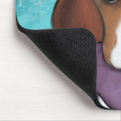 Tapis De Souris Beagle (Coin)