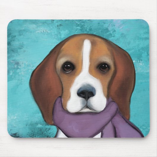 Tapis De Souris Beagle (Devant)