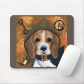Tapis De Souris Beagle (Avec souris)