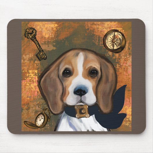 Tapis De Souris Beagle (Devant)