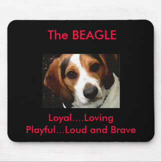 Tapis De Souris Beagle