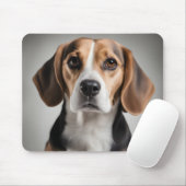 Tapis De Souris Beagle (Avec souris)