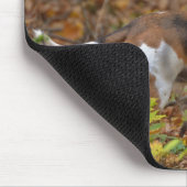 Tapis De Souris Beagle à Woods (Coin)