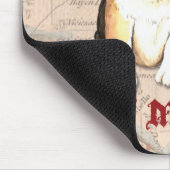 Tapis De Souris Beagle Casquette pirate (Coin)