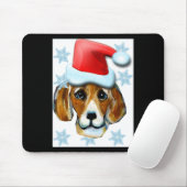 Tapis De Souris BEAGLE de vacances (Avec souris)