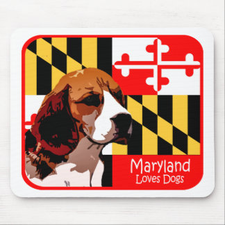 Tapis De Souris Beagle du Maryland