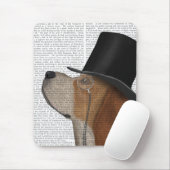 Tapis De Souris Beagle, Hound officiel et Casquette (Avec souris)