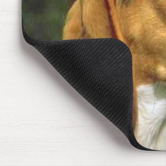 Tapis De Souris Beagle Mousepad (Coin)
