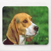 Tapis De Souris Beagle Mousepad (Devant)