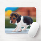 Tapis De Souris Beagle Mousepad (Avec souris)
