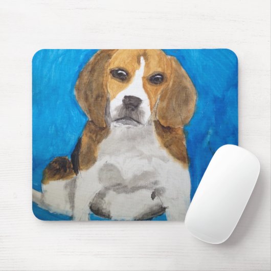 Tapis De Souris Beagle Mousepad (Avec souris)
