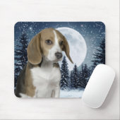 Tapis De Souris Beagle Mousepad (Avec souris)