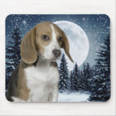 Tapis De Souris Beagle Mousepad (Devant)