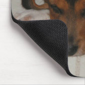 Tapis De Souris Beagle Puppy Mousepad (Coin)