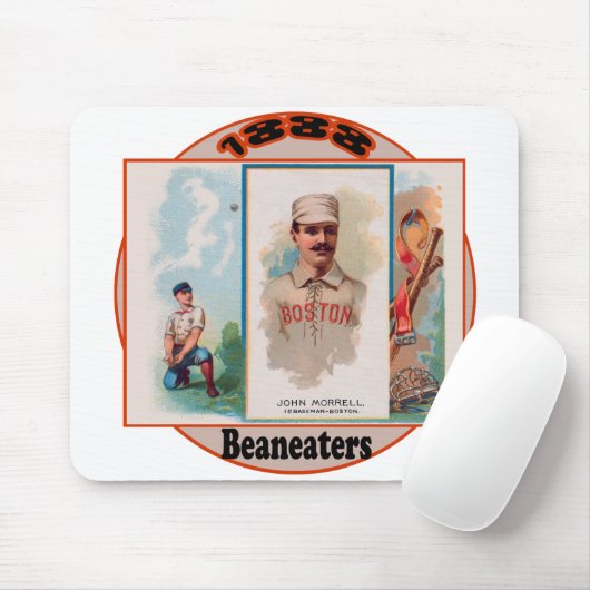 Tapis De Souris Beaneaters de Boston (Avec souris)