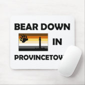 Tapis De Souris Bear Down In Provincetown (Avec souris)