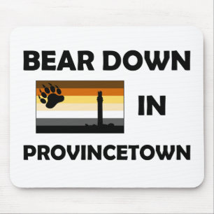 Tapis De Souris Bear Down In Provincetown