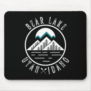 Tapis De Souris Bear Lake Utah Idaho Camping Canoë-kayak