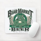 Tapis De Souris Bear-Market-CNBC-LARGE (Avec souris)