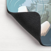 Tapis De Souris Bear polaire flottant (Coin)