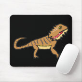 Tapis De Souris Bearded Dragon (Avec souris)