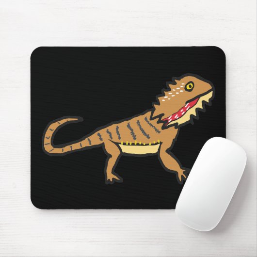 Tapis De Souris Bearded Dragon (Avec souris)