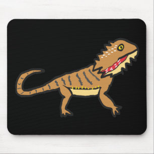 Tapis De Souris Bearded Dragon