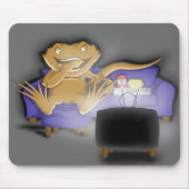 Tapis De Souris beardie avide (Devant)