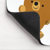 Tapis De Souris Bears de dessin facétieux mignonne Mousepad (Coin)