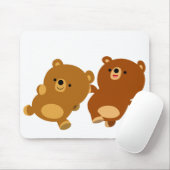 Tapis De Souris Bears de dessin facétieux mignonne Mousepad (Avec souris)